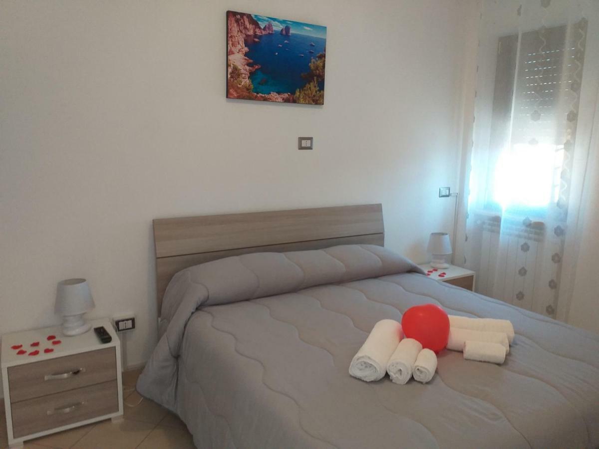 Appartamento B&B Domus Pompei Scafati Buitenkant foto
